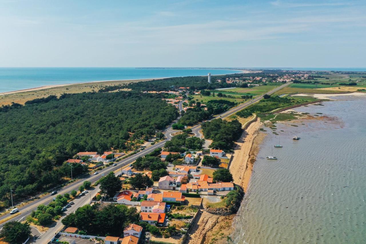 Hotel Le Noirmoutier Barbâtre Eksteriør billede