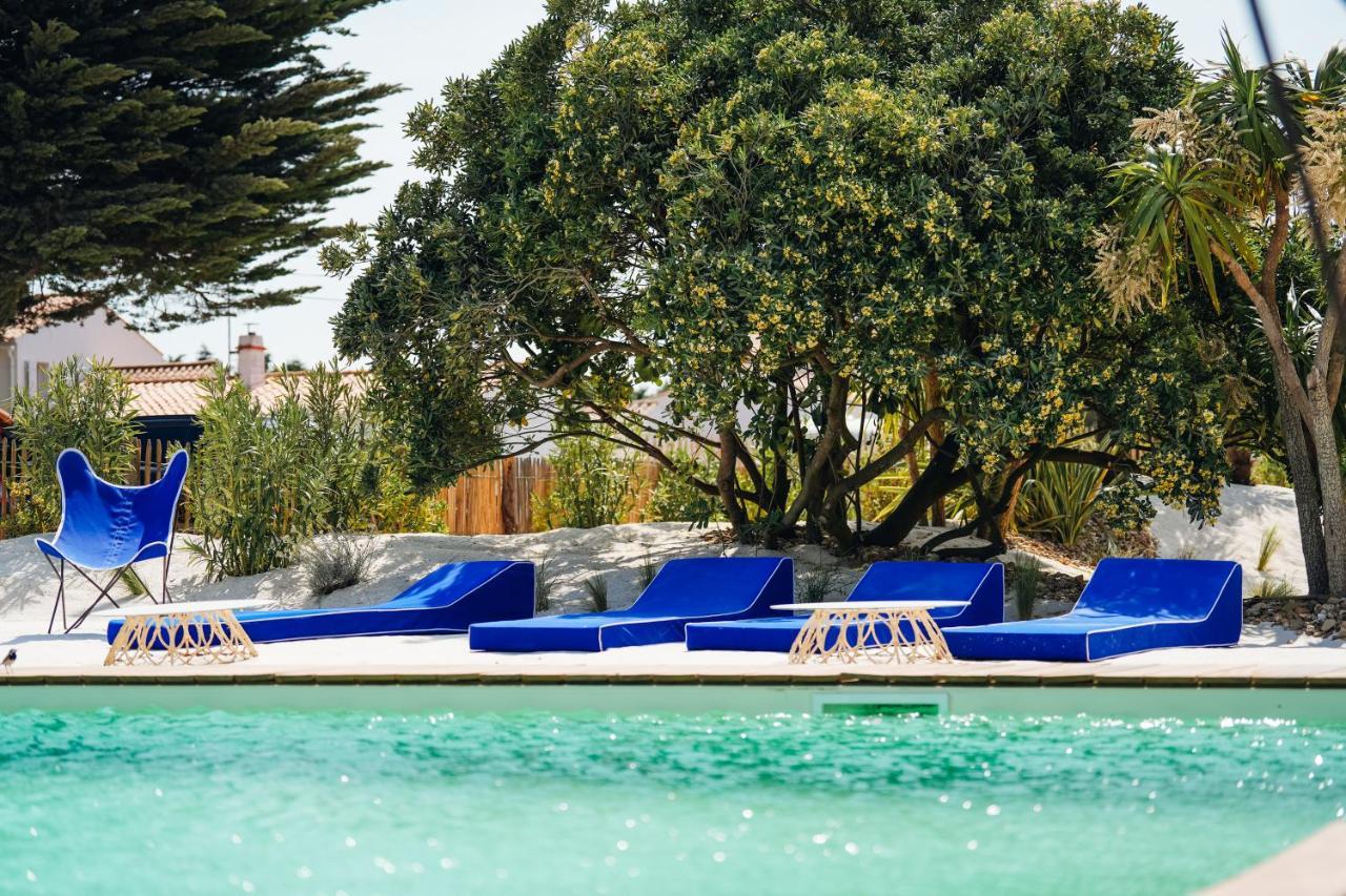 Hotel Le Noirmoutier Barbâtre Eksteriør billede