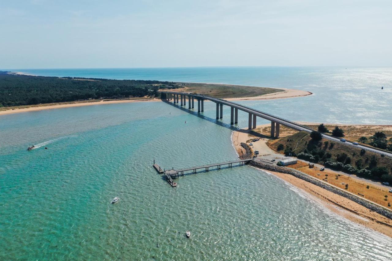 Hotel Le Noirmoutier Barbâtre Eksteriør billede