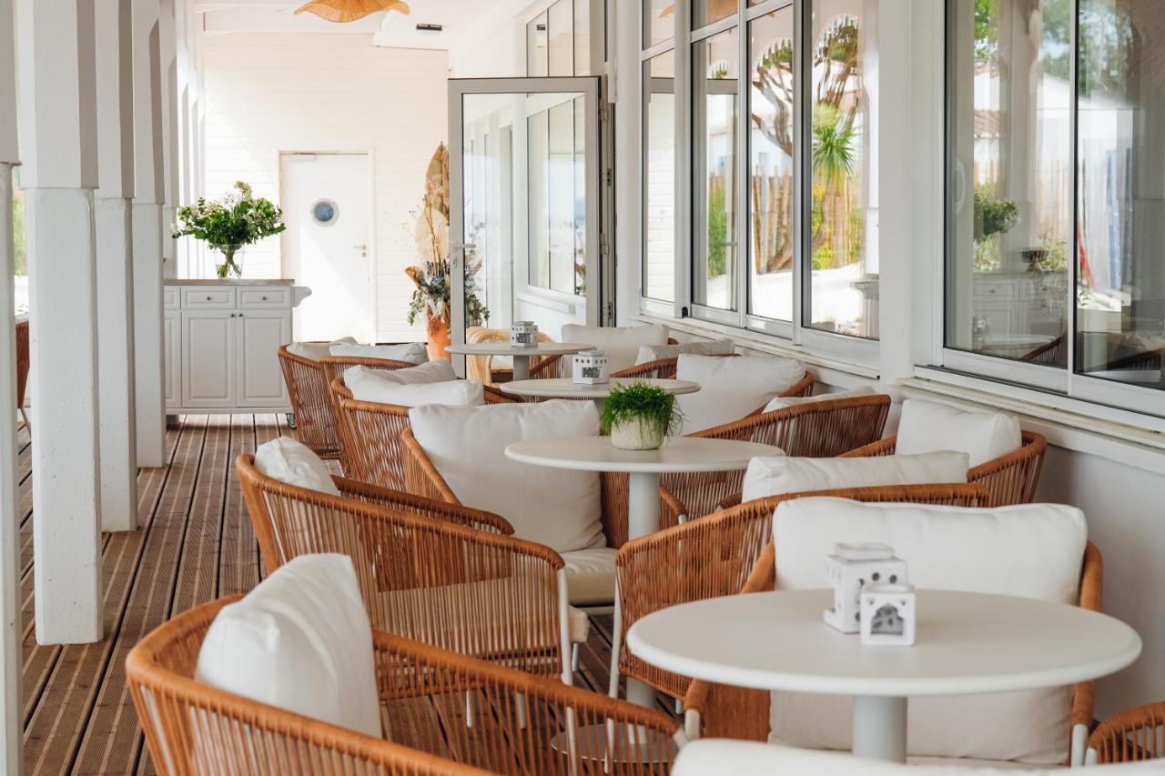 Hotel Le Noirmoutier Barbâtre Eksteriør billede
