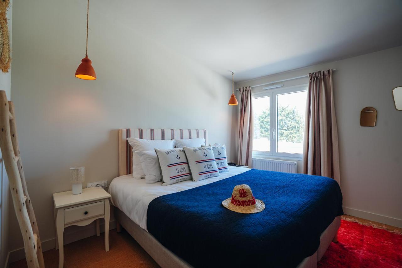 Hotel Le Noirmoutier Barbâtre Eksteriør billede