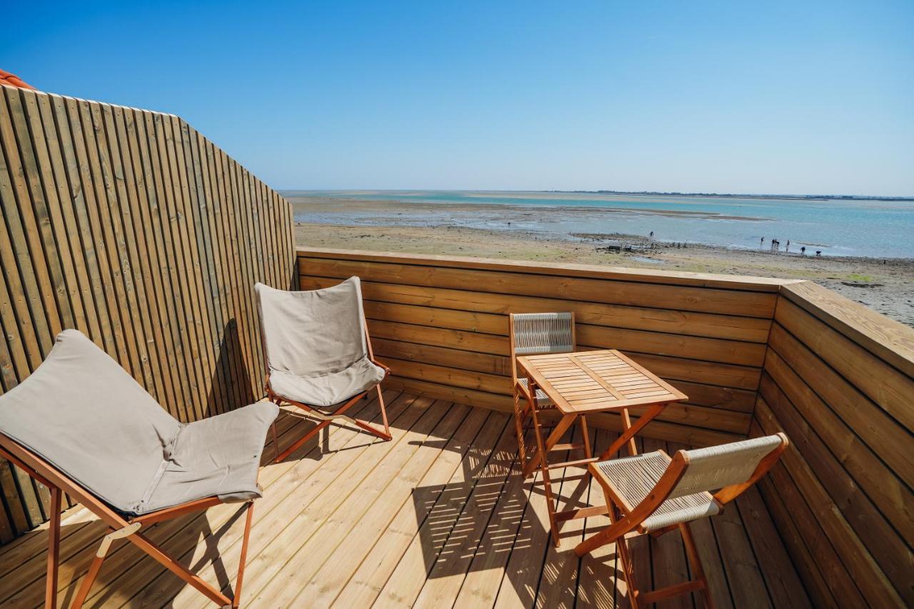 Hotel Le Noirmoutier Barbâtre Eksteriør billede