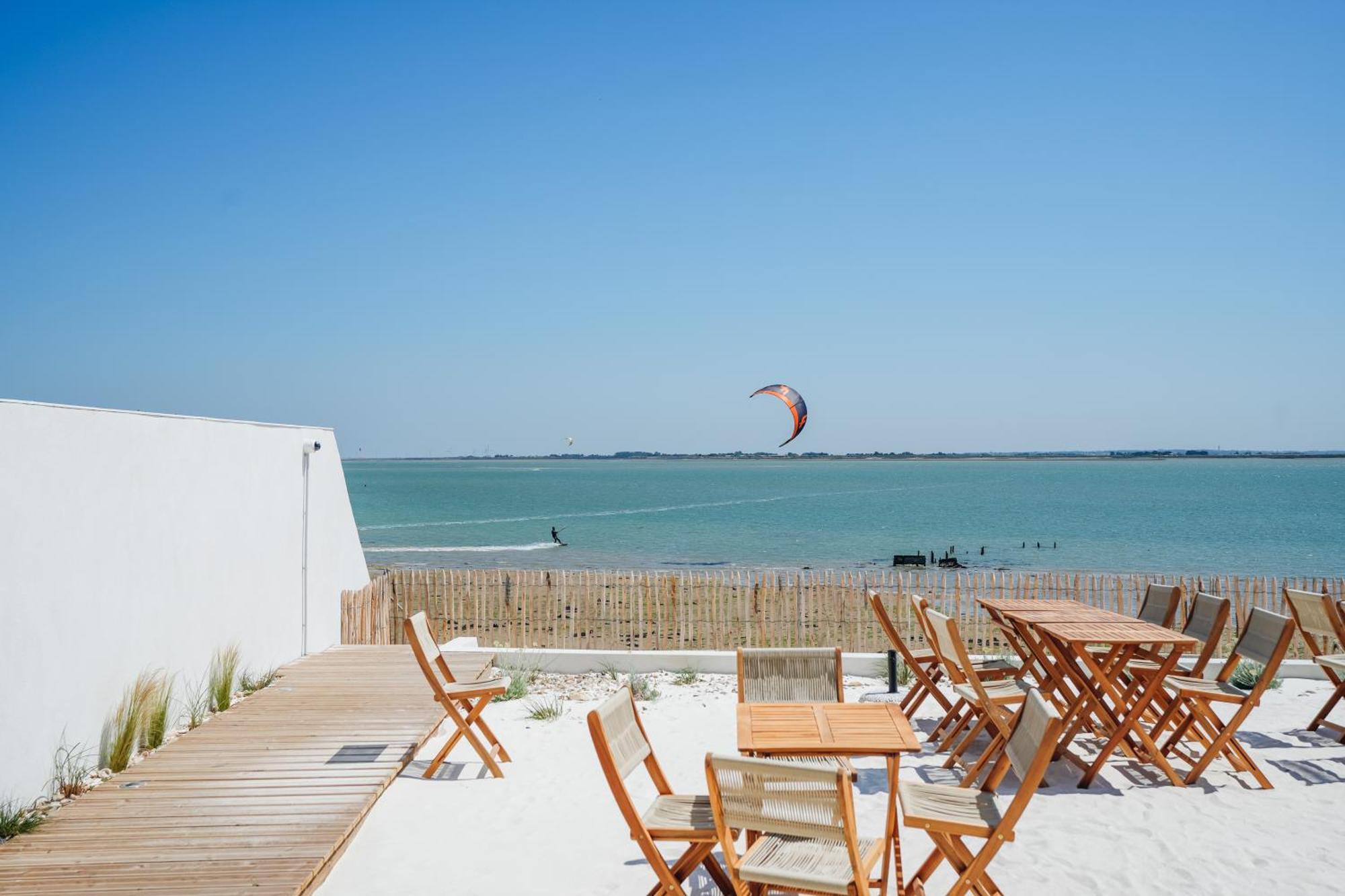 Hotel Le Noirmoutier Barbâtre Eksteriør billede