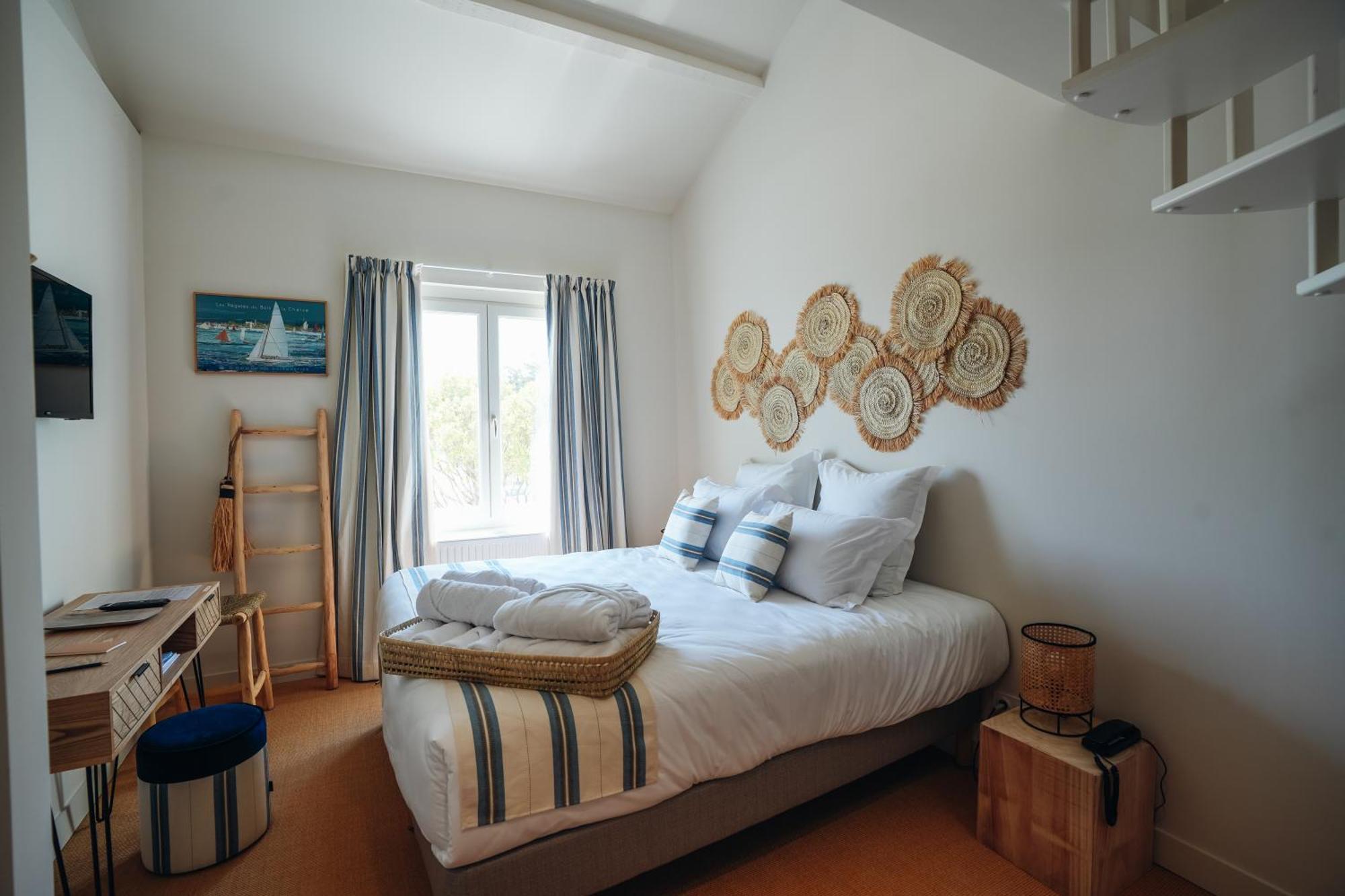 Hotel Le Noirmoutier Barbâtre Eksteriør billede
