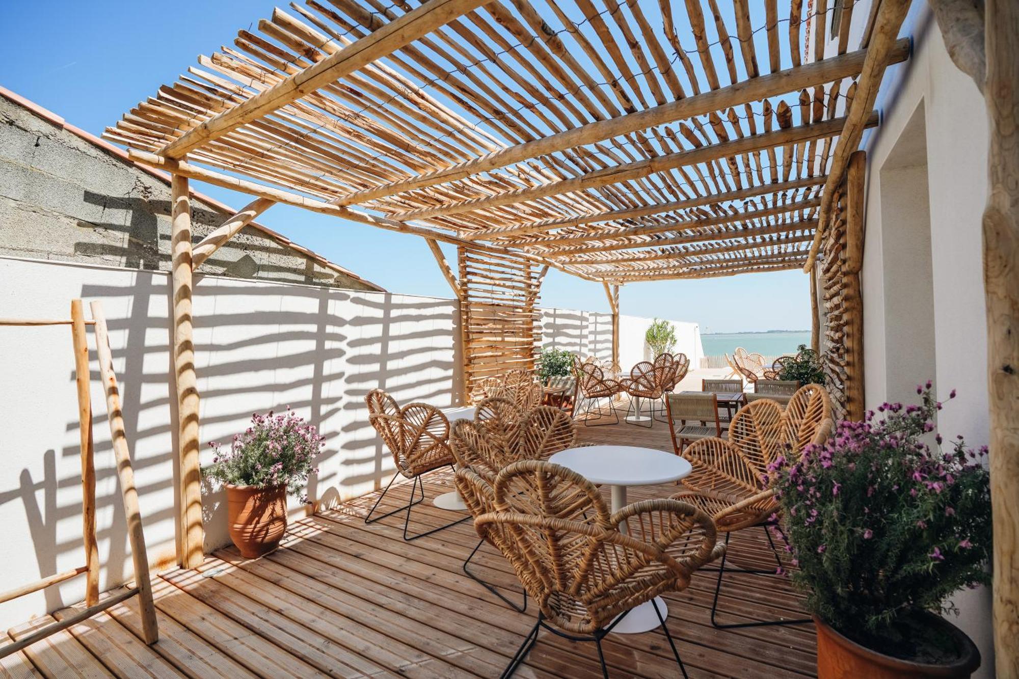 Hotel Le Noirmoutier Barbâtre Eksteriør billede