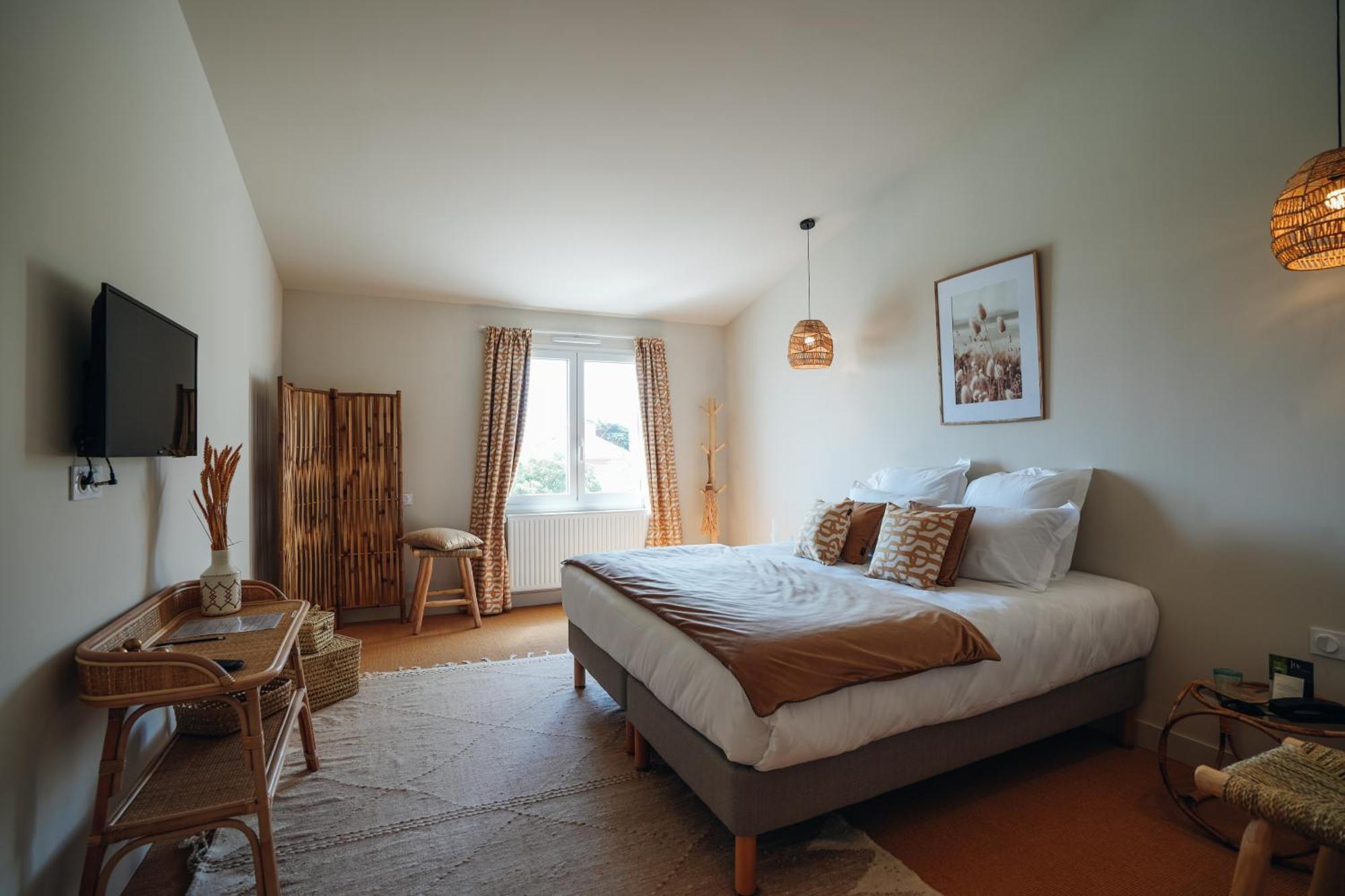 Hotel Le Noirmoutier Barbâtre Eksteriør billede