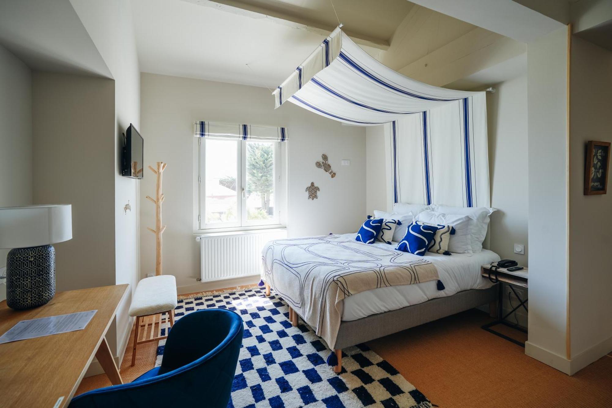 Hotel Le Noirmoutier Barbâtre Eksteriør billede
