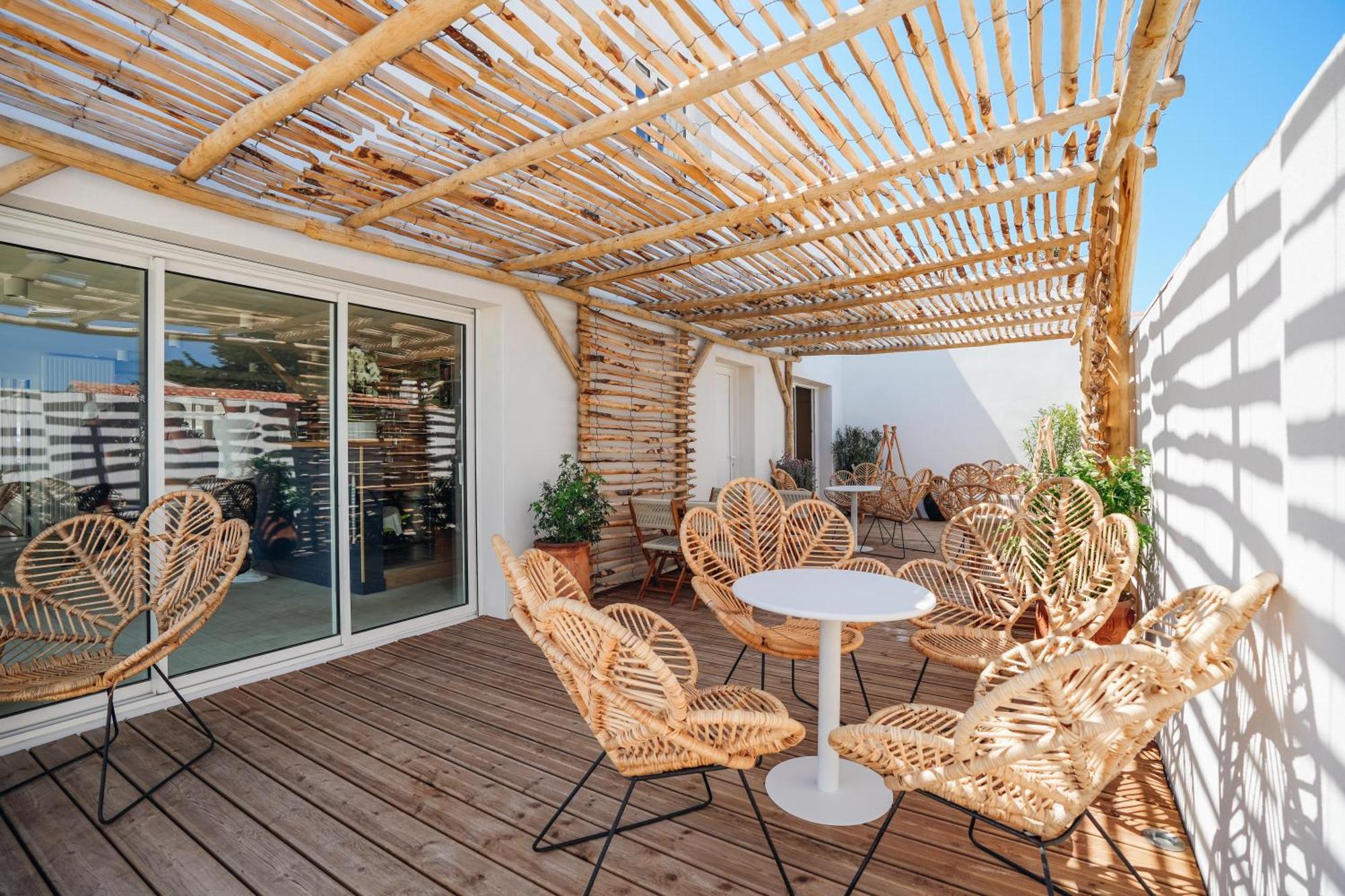 Hotel Le Noirmoutier Barbâtre Eksteriør billede