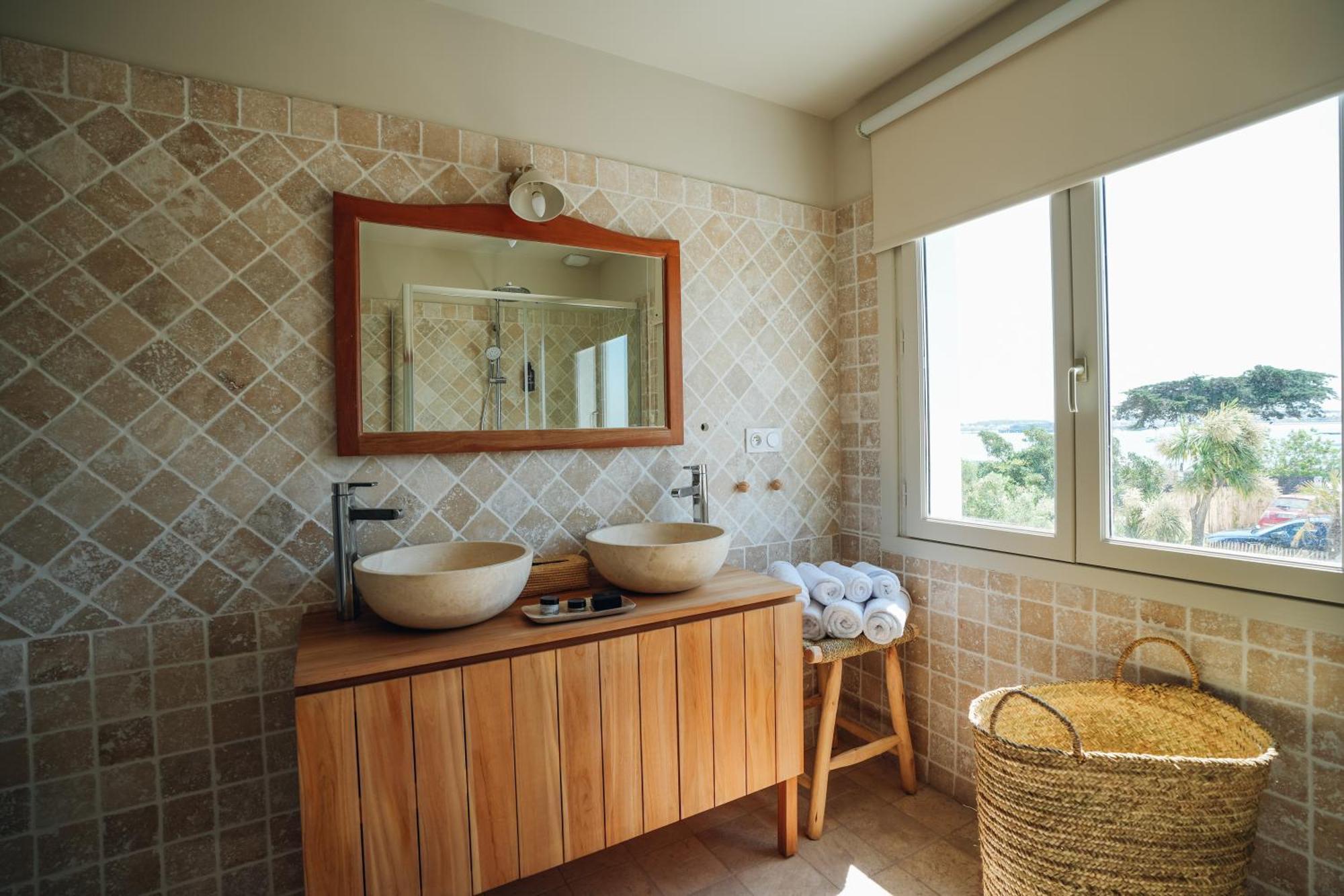 Hotel Le Noirmoutier Barbâtre Eksteriør billede