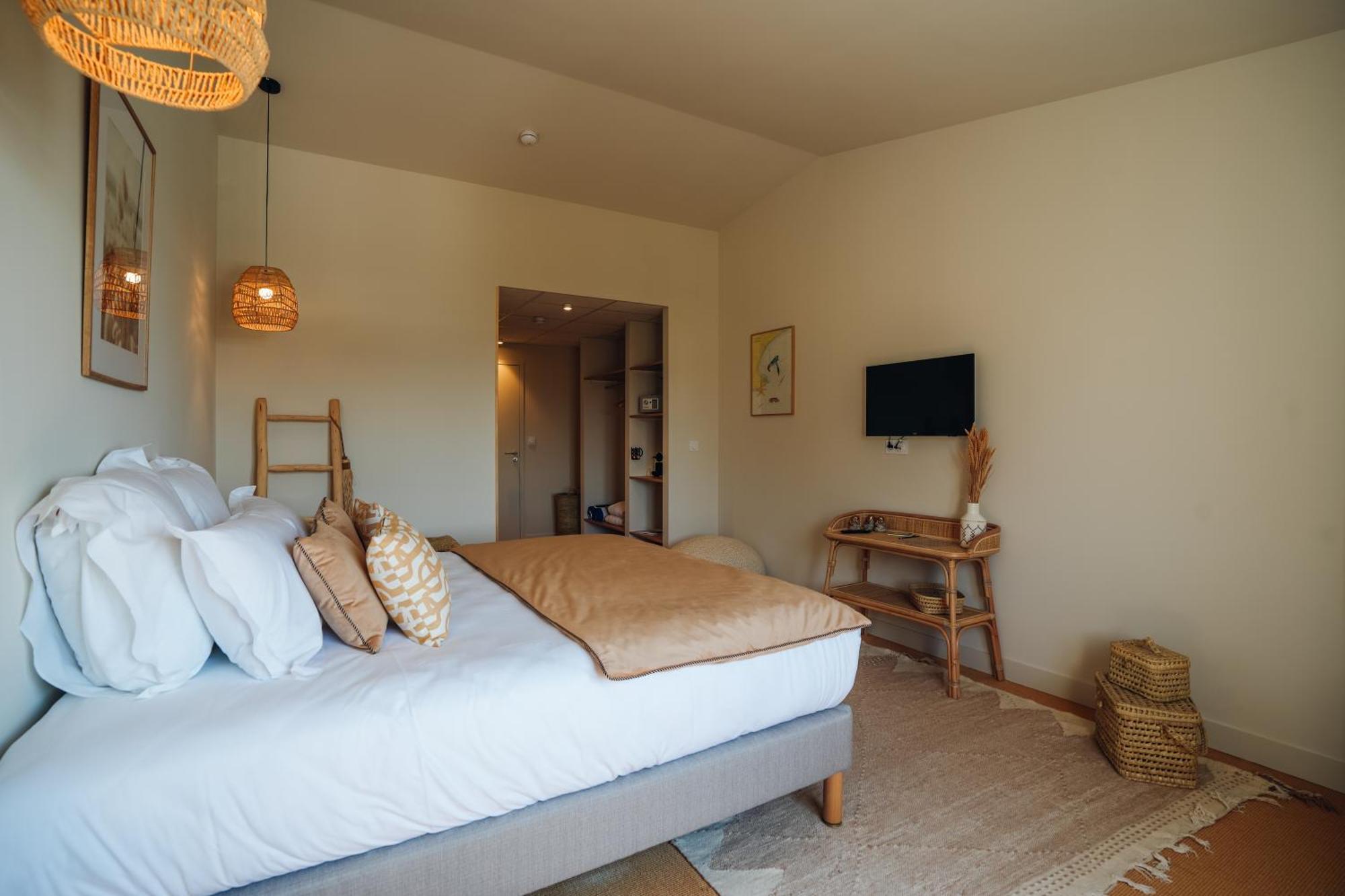 Hotel Le Noirmoutier Barbâtre Eksteriør billede