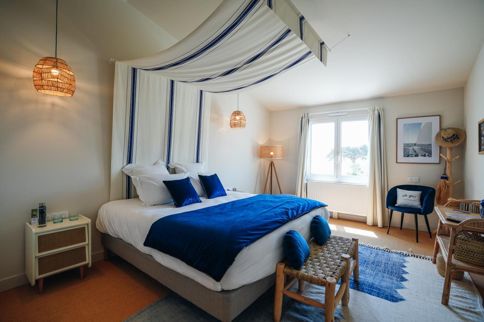 Hotel Le Noirmoutier Barbâtre Eksteriør billede