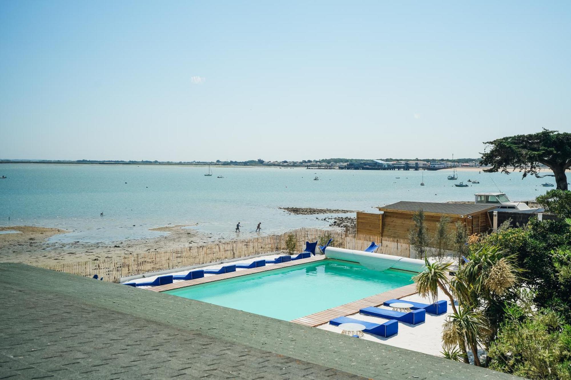 Hotel Le Noirmoutier Barbâtre Eksteriør billede