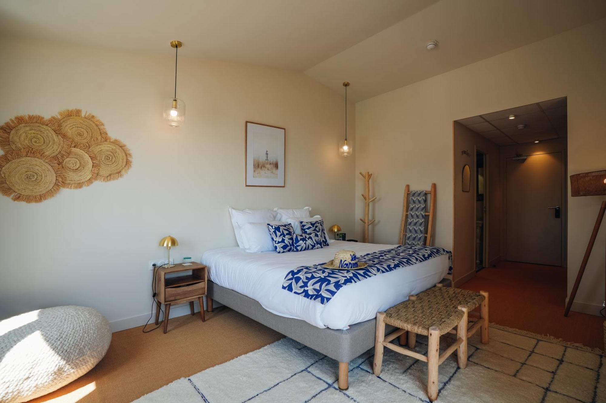 Hotel Le Noirmoutier Barbâtre Eksteriør billede